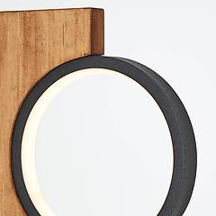 Brilliant Lampada Da Tavolo Cheesy Led / Tl / 12w / 1300lm