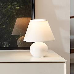 Brilliant Lampada Da Tavolo Primo Cotone E14