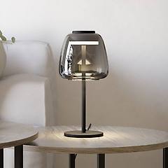 Eglo Lampada Da Tavolo Led Alfero-z Nero Luce Con 3