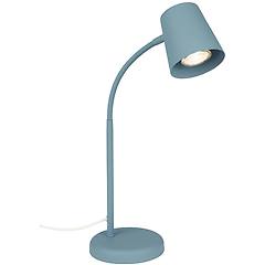 briloner lampada da tavolo skriva h 38 5 cm blu