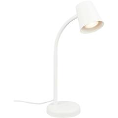 briloner lampada da tavolo skriva portalampada bianco