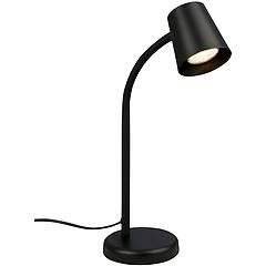 briloner lampada da tavolo skriva h 38 5 cm nero