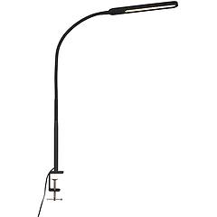 briloner lampada led a pinza servo dimming cct nero