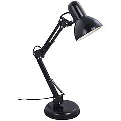 briloner lampada da scrivania pixa regolabile e14 nero