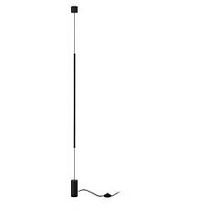 Ideal Lux Filo Piantana Led Nero Metallo 3. 000 K