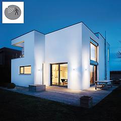 Steinel L 910 S Applique Led A Sensore Argento