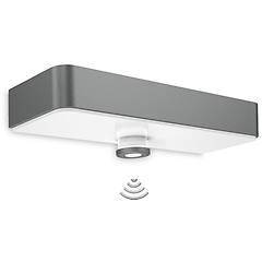 Steinel Applique A Led Xsolar Sol-o S Antracite Sensore