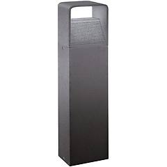 Eglo Lampione Da Giardino Led Donnini H 40 Cm Antracite