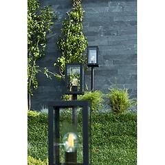 Eglo Lampione Da Giardino Alamonte H 101. 5 Cm Nero Ip44