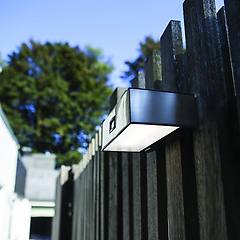 lutec applique led da esterni brick con sensore