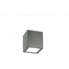 Ideal Lux Fatto Techo Ip54 Antracite Metallo 15 X 15 Cm