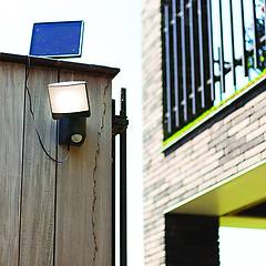 Lutec Applique Solare Sunshine 7w