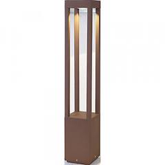 Faro Barcelona 70754 Agra Led Lampada Paletti Marrone
