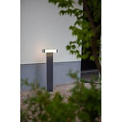 Lutec Lampione Da Giardino Led Conroy H 71. 5 Cm Antracite