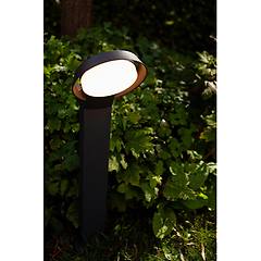Lutec Lampione Con Sorgente Luminosa Da Giardino Polo