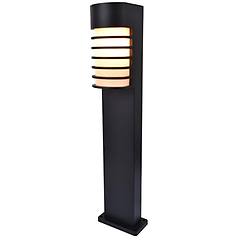 Lutec Lampadario Moderno Fulton Nero E27