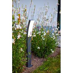 Lutec Lampione Da Giardino Led Kira H 74 Cm Grigio 1200