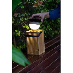 Newgarden Lampada Solare Decorativa Okinawa In Bamb&ugrave;