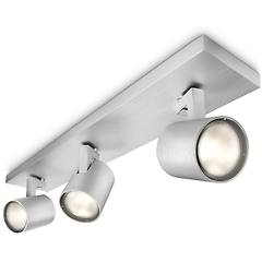 Philips Lighting Runner 3xgu10 Alluminio Faretti