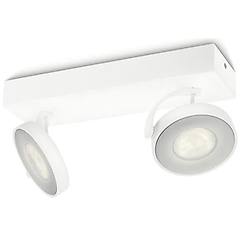 Philips - Faretto Myliving Led Clockwork 2x4 5 W Bianco