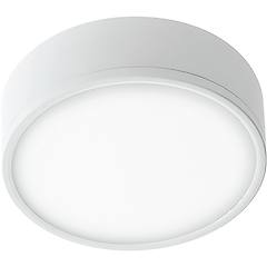fan intec plafoniera led klio 3000 lm bianco neutro 16 8x5 cm
