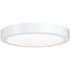 paulmann lunar led panel rotondo 30 cm bianco