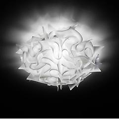 Slamp Veli Applique Di Design ø 32cm Opale