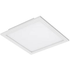 Brilonger Leroy Merlin Plafoniera Led Design Piatto Bianco