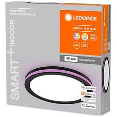 Ledvance Wifi Orbis Circle Cct Rgb Nero