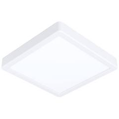 Eglo Plafoniera Led Bagno E Garage Moderno Fueva-z Bianco