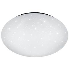 Trio Reality Plafoniera Led Putz Diam. 37cm Effetto