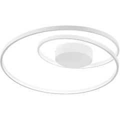 Ideal Lux Homegarden Lampada Soffitto Oz D600xh180mm Bianco