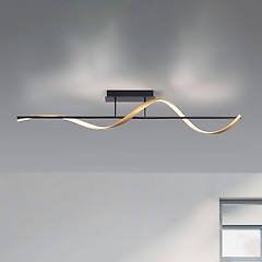 Qsmarthome Paul Neuhaus Plafoniera Led Moderno Q-swing Ottone