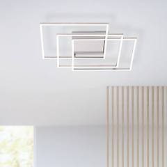 Qsmarthome Paul Neuhaus Plafoniera Led Moderno Q-inigo 60x60