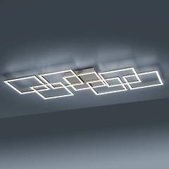 Qsmarthome Paul Neuhaus Plafoniera Led Moderno Q-inigo Grigio
