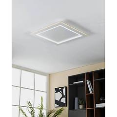 Eglo Plafoniera Led Moderno Padrogiano-z Bianco Luce