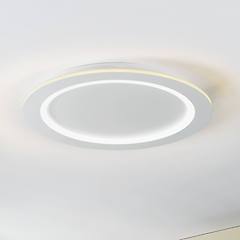 Eglo Plafoniera Led Padrogiano-z ø 60 Cm Bianco