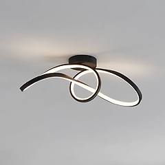 Eglo Connect Plafoniera Led Calarossa-z Nero Alluminio