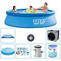 - piscina fuori terra in giro 305x76 cm blu include accessori coordinati a537
