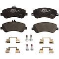 set di pastiglie freno 0 986 494 648 anteriore