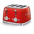 Smeg Tsf03rdeu Tostapane 4 Fette 2000w Rosso