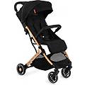 passeggino leggero e compatto estelle black gold