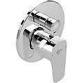 miscelatore doccia incasso con deviatore ceraplan 3 cartuccia ceramica ø 40 mm