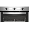 bbie14100x forno 72 litri multi6 classe a 3 manopole inox efficienza e versatilit&agrave; per la tua