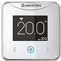 termostato ambiente cube s net bianco wi-fi 3319476