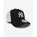 cappellino new york yankees clean a-frame blu marino bianco