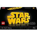 - star wars logo star wars in mattoncini 75407 nd
