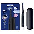 oral b io 2 spazzolino elettrico colore nero con custodia da viaggio
