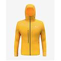 giacca con cappuccio agner polarlite giallo brillante xl