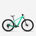 bici mtb a pedalata assistita bambino 9-12 anni e-expl 900 verde 26